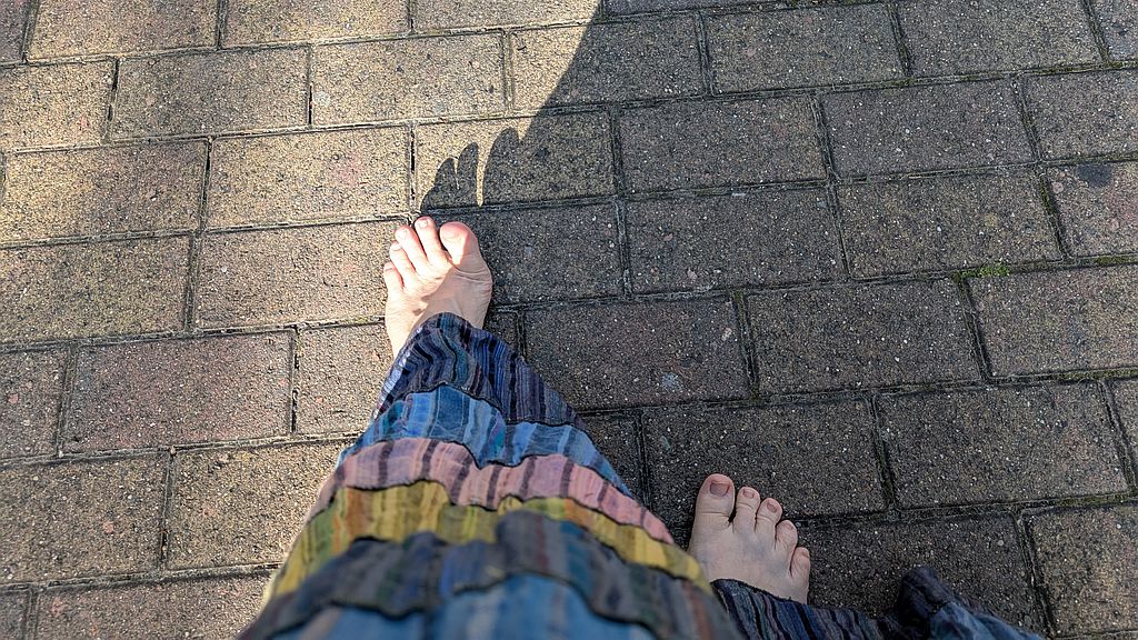 Sommerfeeling – gerne barfuß!